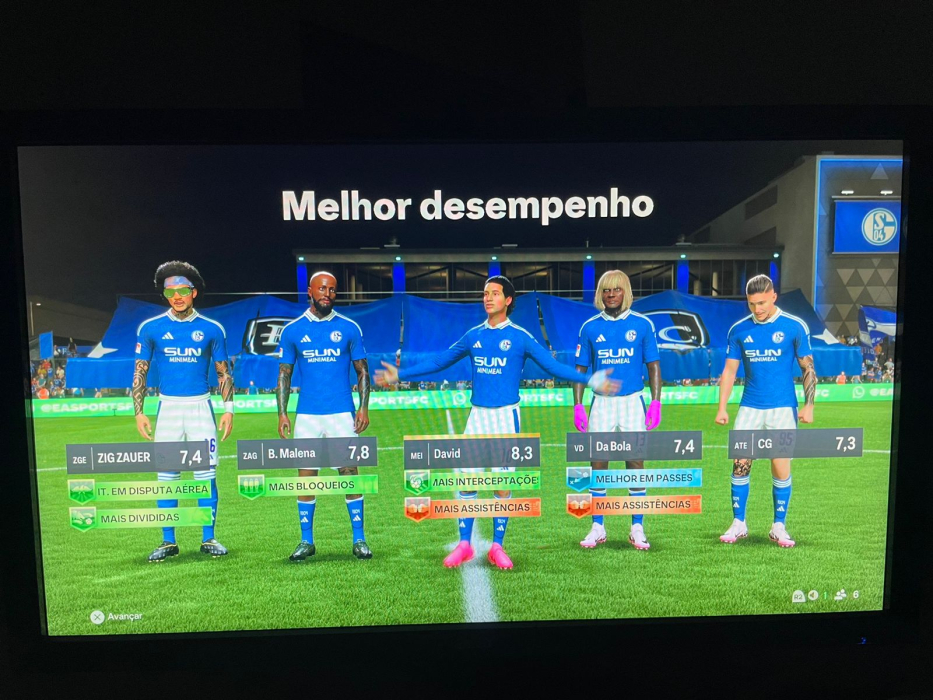 Imagem da partida